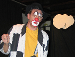 Clown zum anfassen